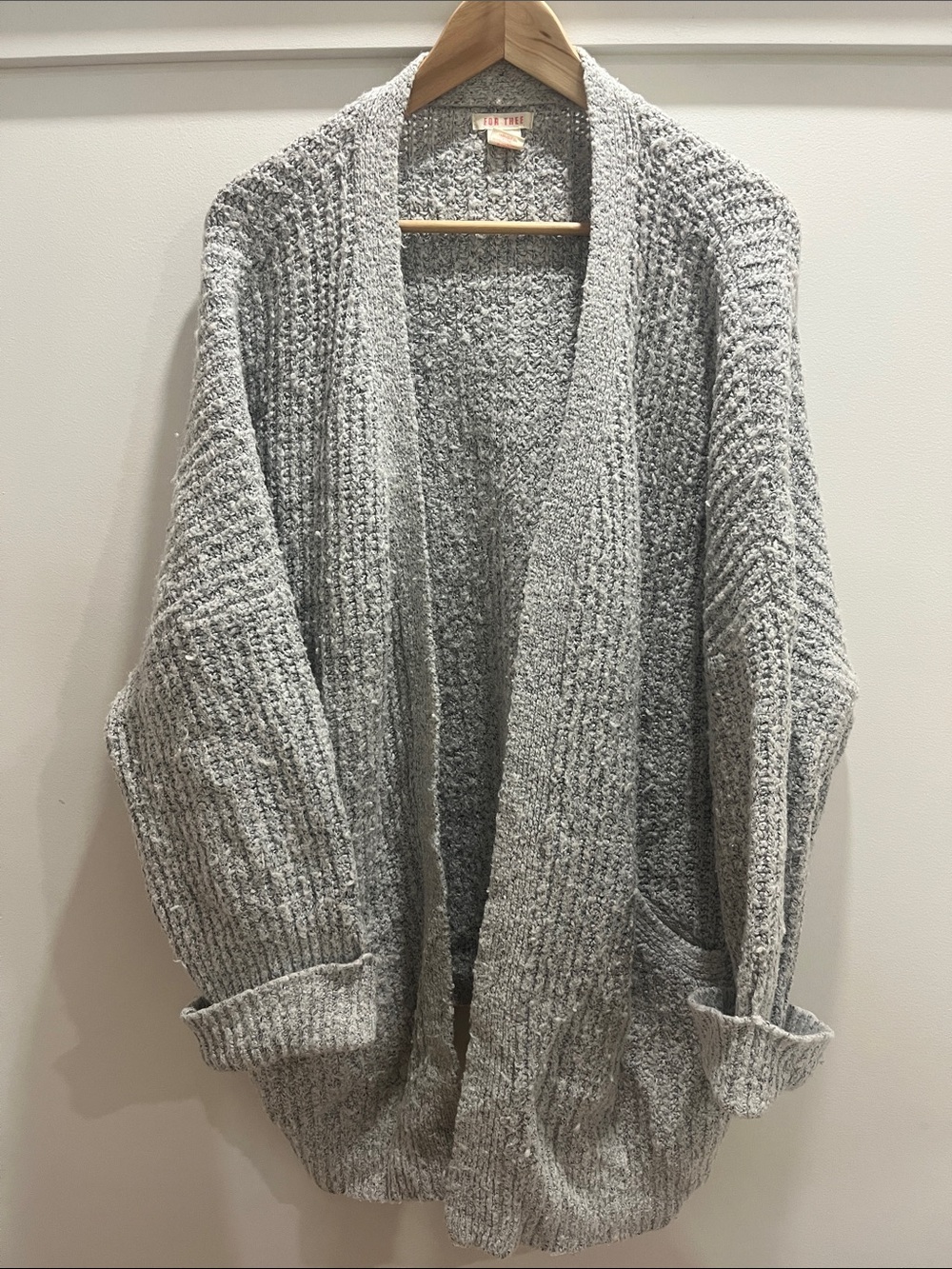Light grey cardigan